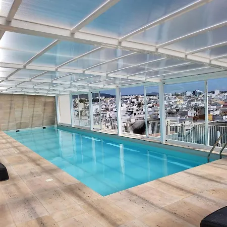 New Luxury Ocean Front Heart Of Parking Olhão