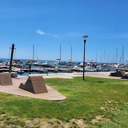 Apartman New Luxury Ocean Front Heart Of Parking *