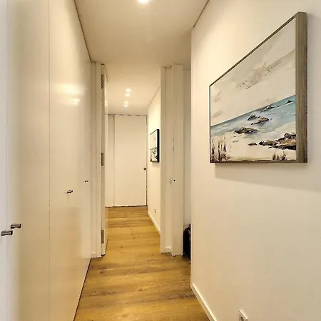 Apartment New Luxury Ocean Front Heart Of Parking Olhao