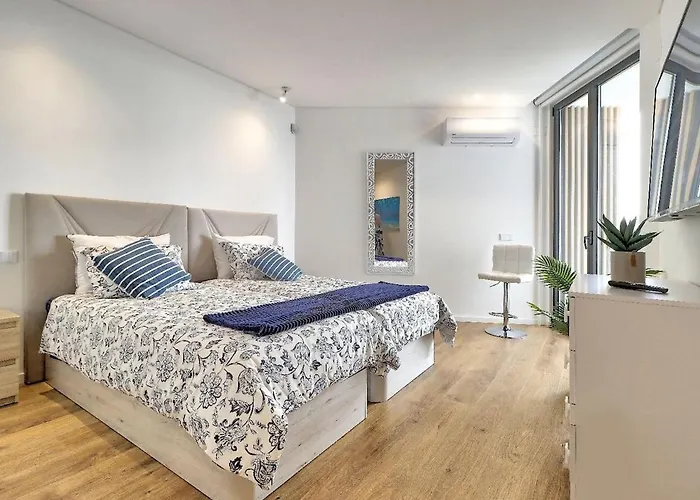 アパート New Luxury Ocean Front Heart Of Parking *