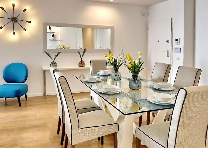 アパート New Luxury Ocean Front Heart Of Parking オリョン