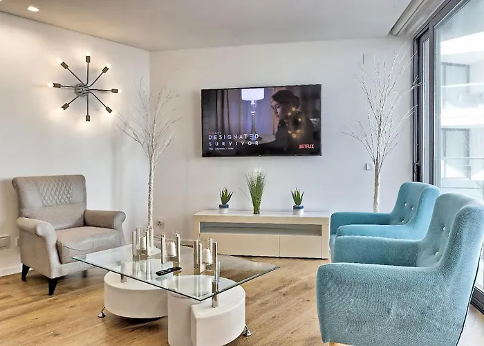 アパート New Luxury Ocean Front Heart Of Parking