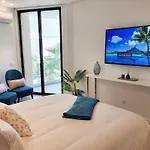 アパート New Luxury Ocean Front Heart Of Parking *