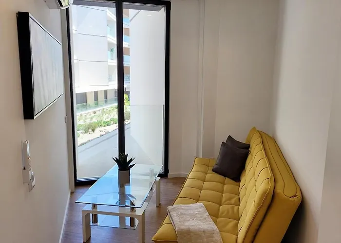 شقة New Luxury Ocean Front Heart Of Parking Olhão