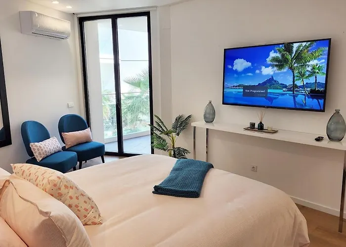 شقة New Luxury Ocean Front Heart Of Parking *