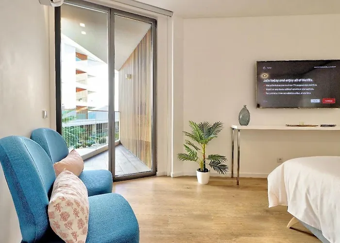 شقة New Luxury Ocean Front Heart Of Parking