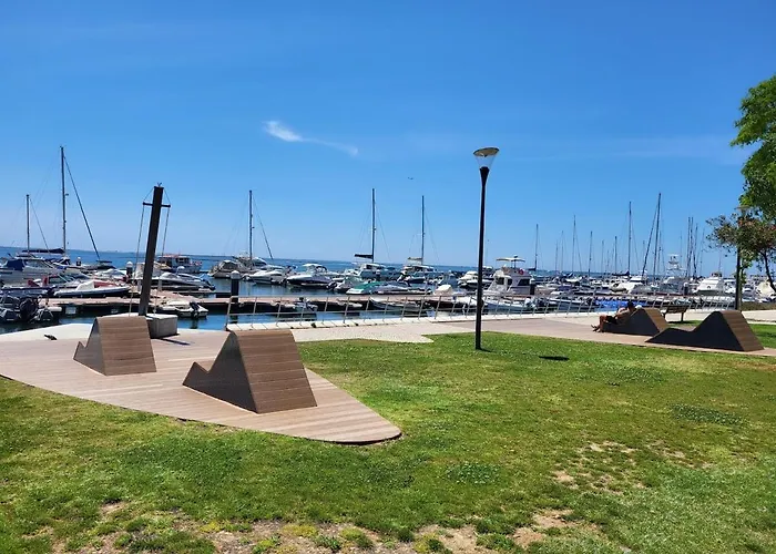 شقة New Luxury Ocean Front Heart Of Parking *