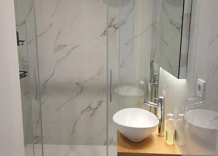 New Luxury Ocean Front Heart Of Parking شقة *